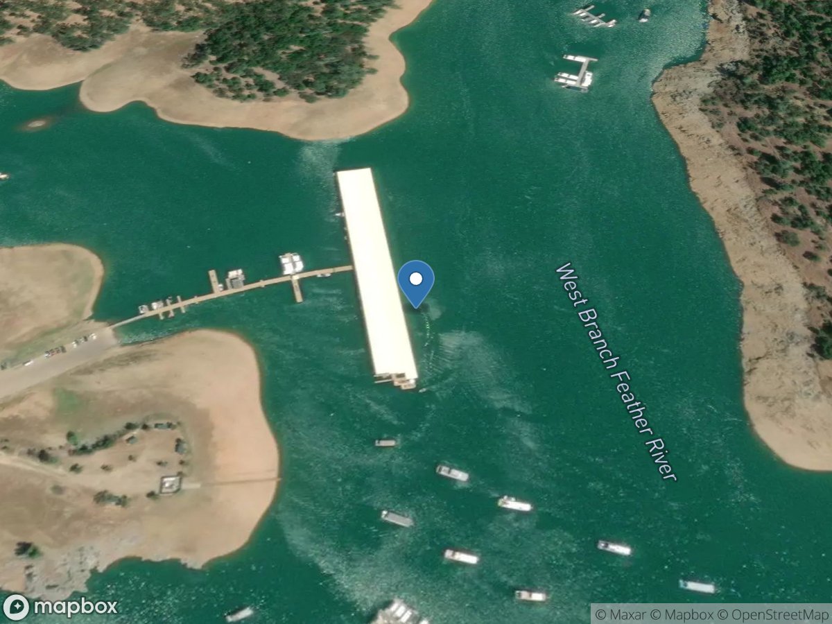 Lake Oroville State Recreation Area - Lime Saddle