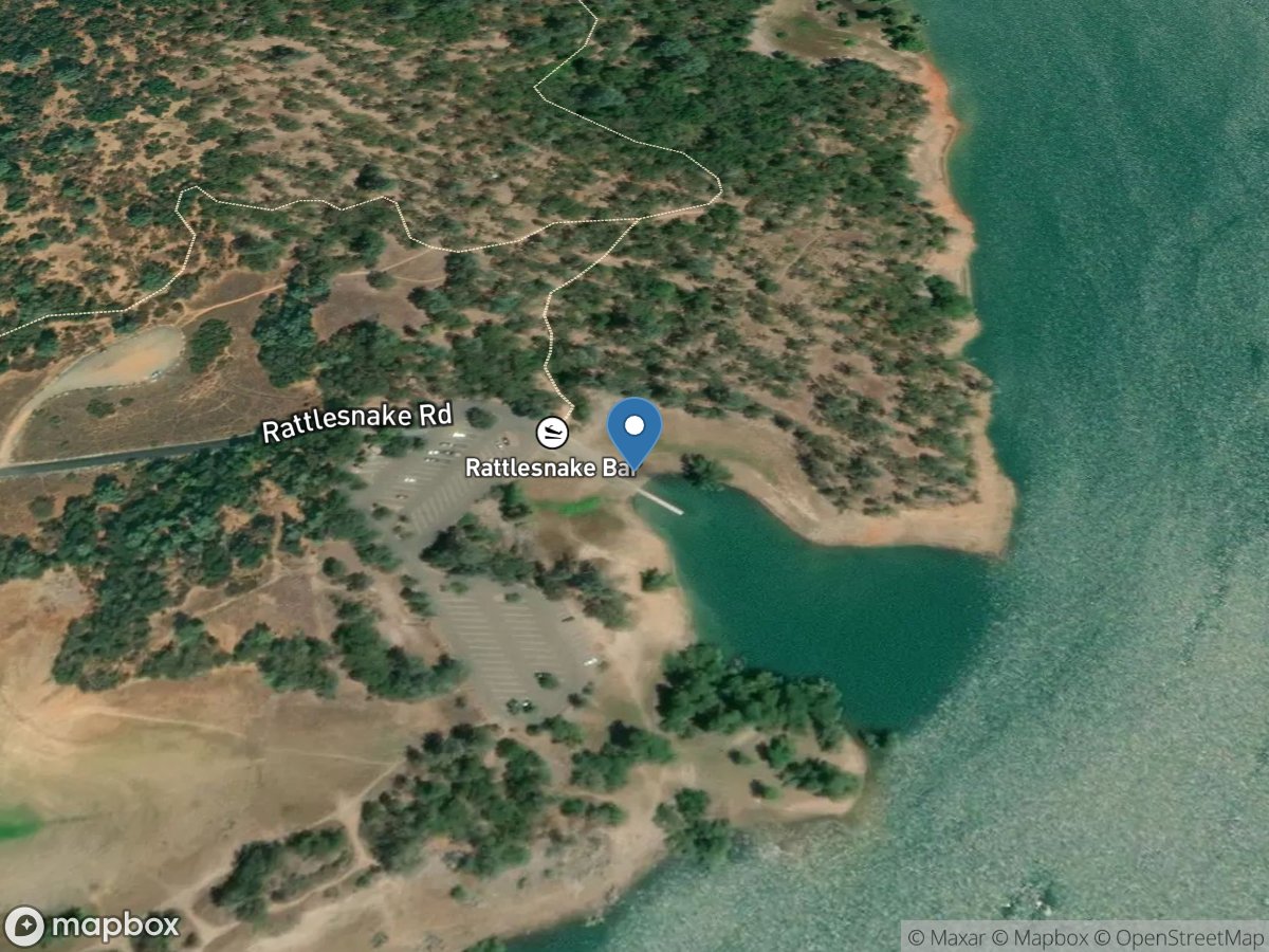 Folsom Lake State Recreation Area - Rattlesnake Bar
