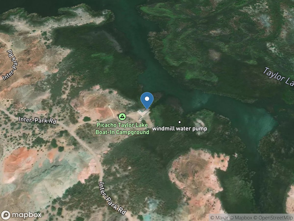 Picacho State Recreation Area - Taylor Lake