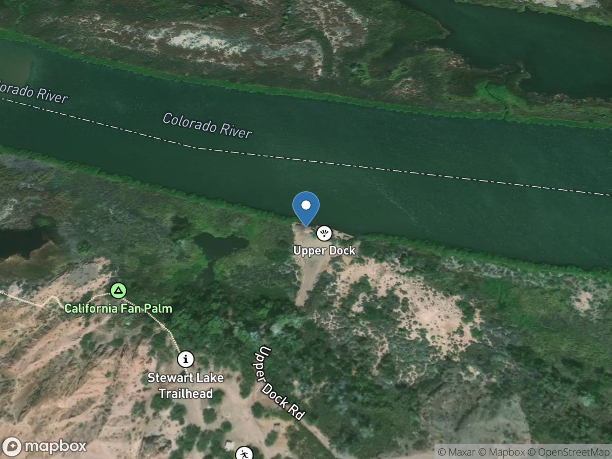 Picacho State Recreation Area