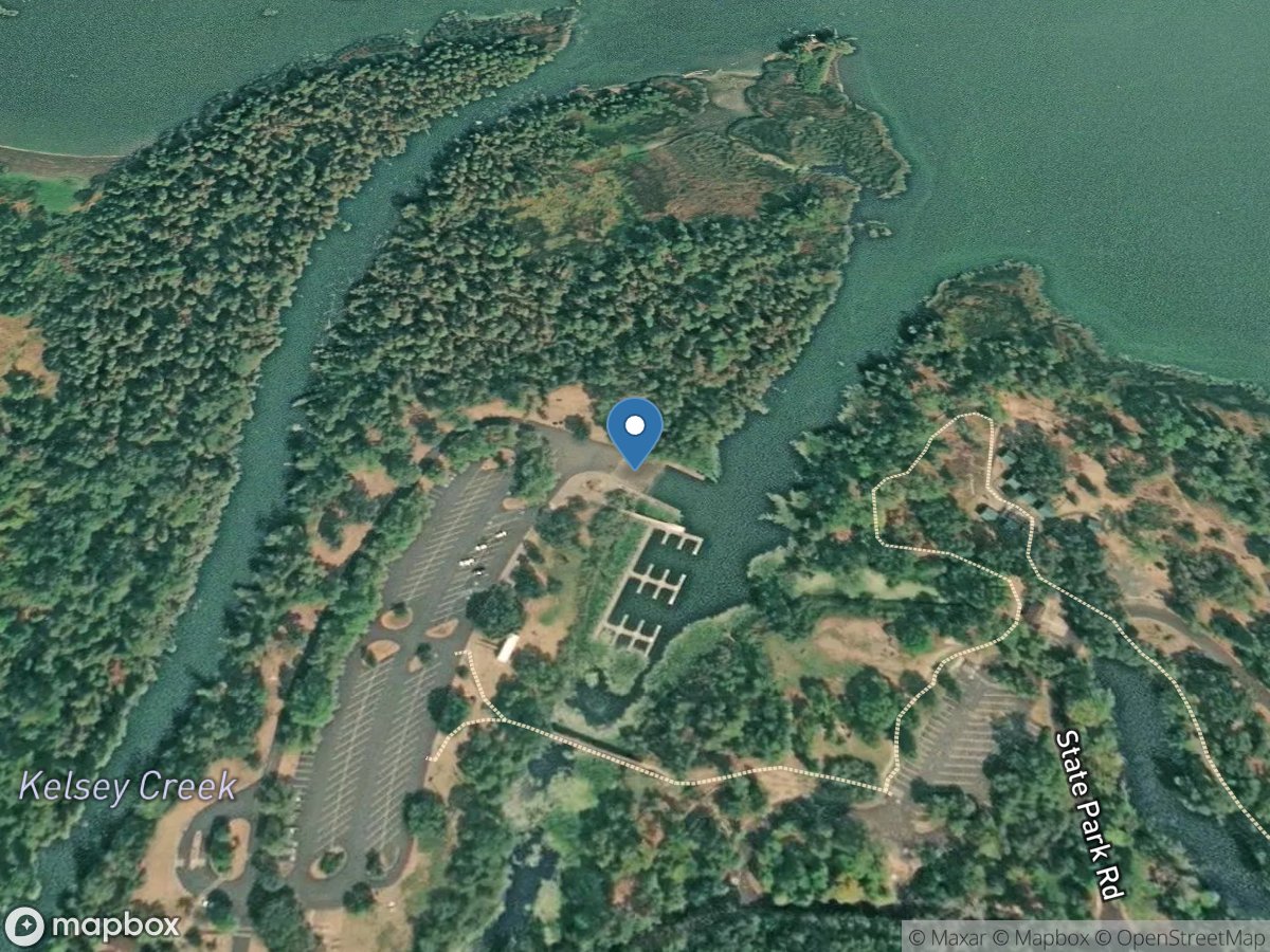 Clear Lake State Park -Big Chico Creek