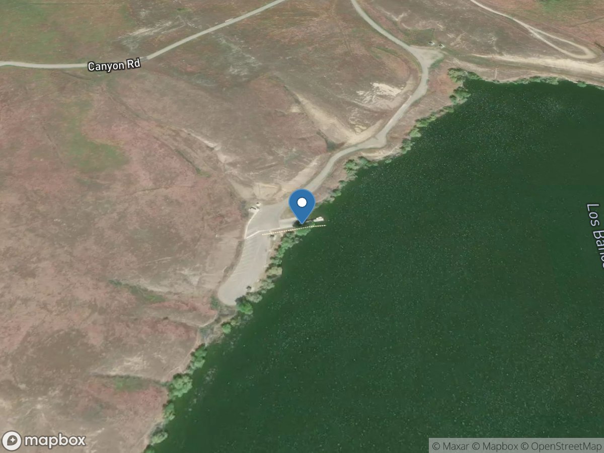 San Luis Reservoir State Recreation Area - Los Banos Creek