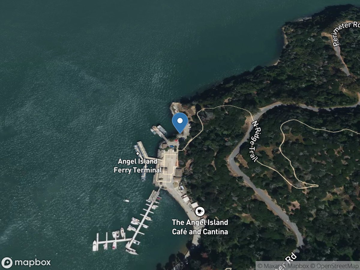 Angel Island State Park - Ayala Cove