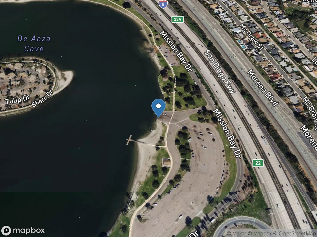 Mission Bay - De Anza Cove