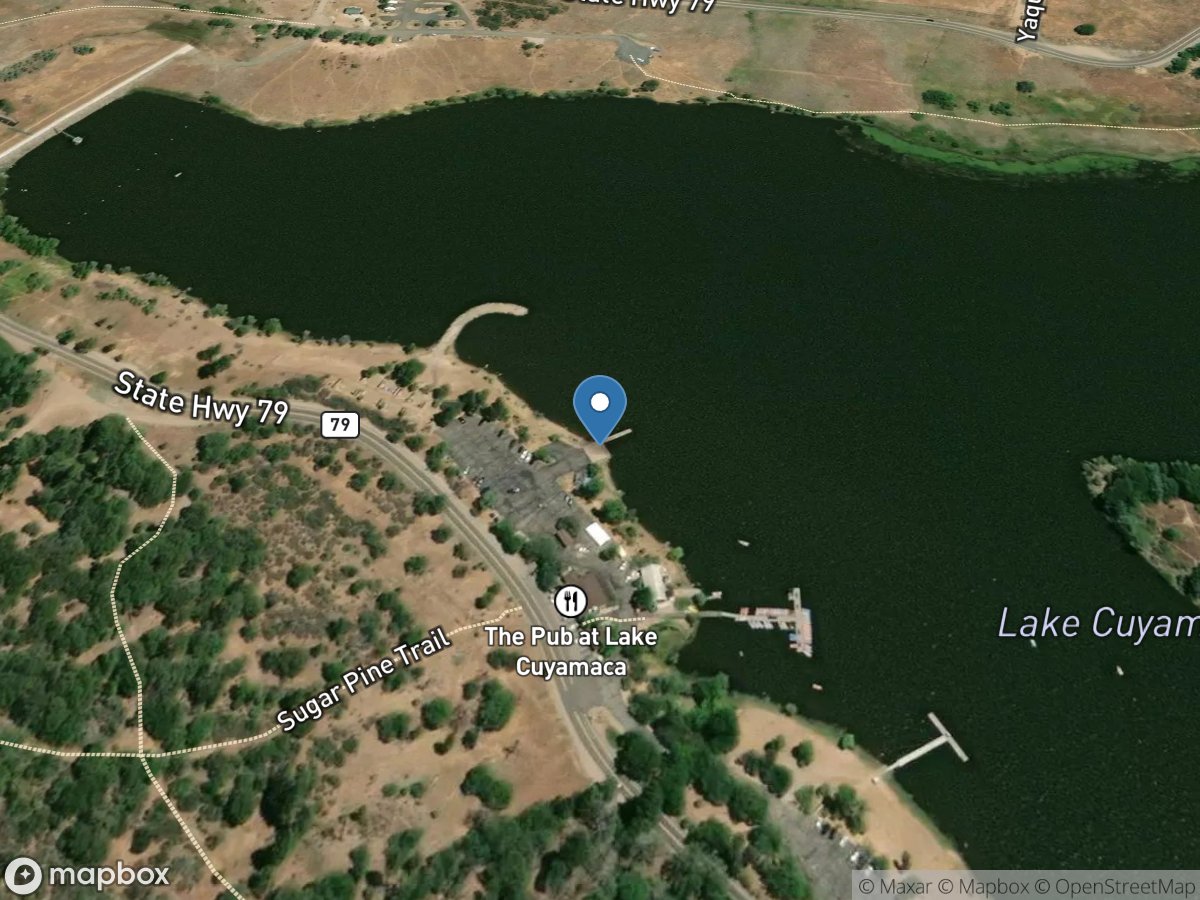 Lake Cuyamaca