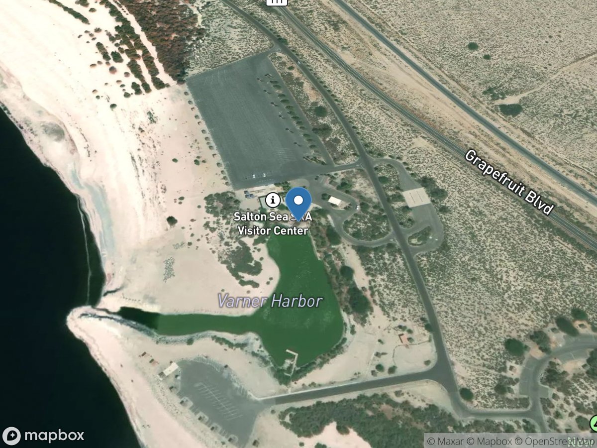Salton Sea State Recreation Area (Varner Harbor)