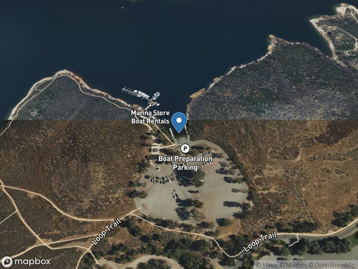 Lake Skinner Marina Boat #1