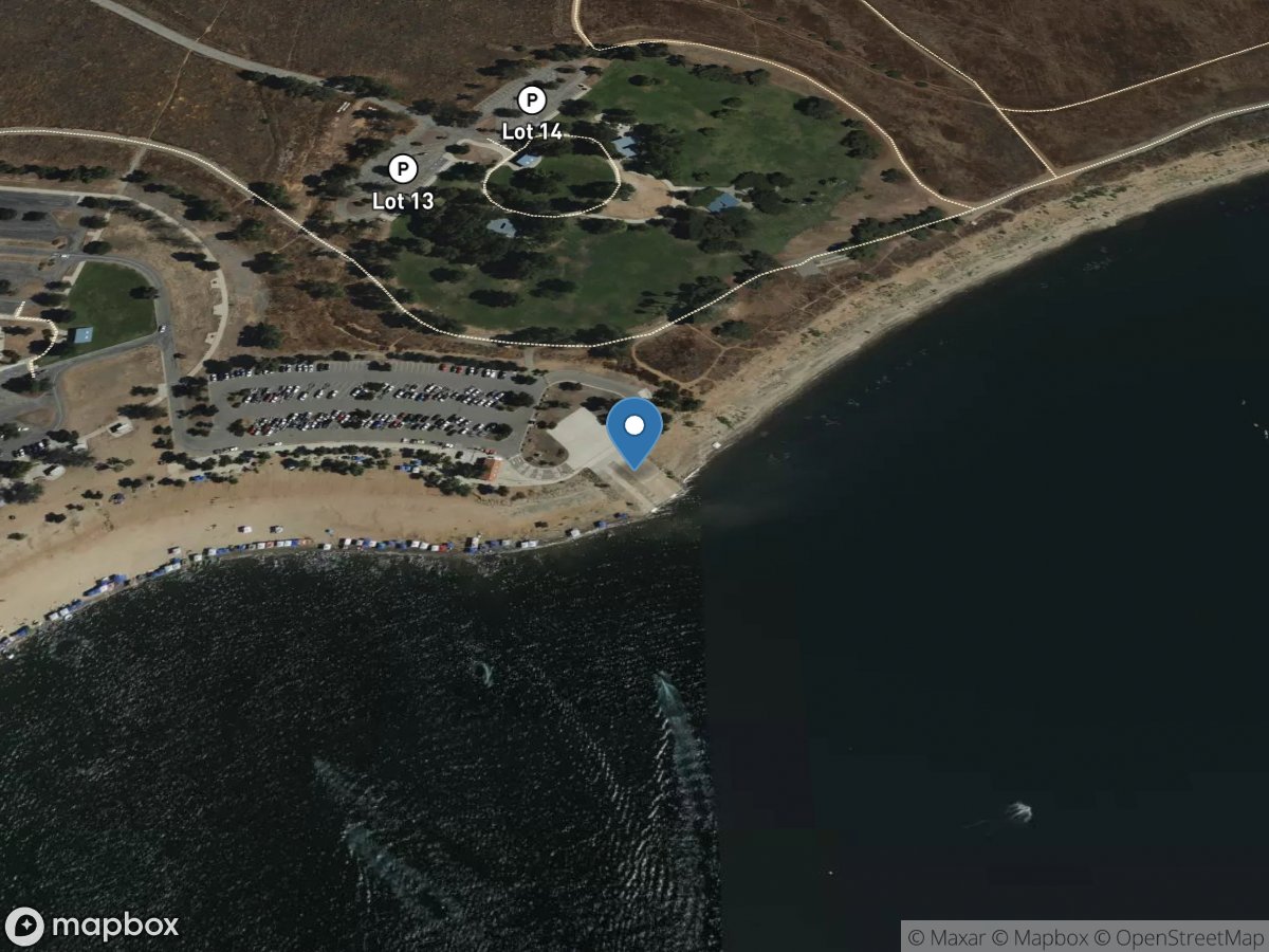 Lake Perris Power Cove