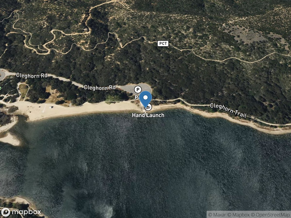 Silverwood Lake State Recreation Area (North West) (Cleghorn)