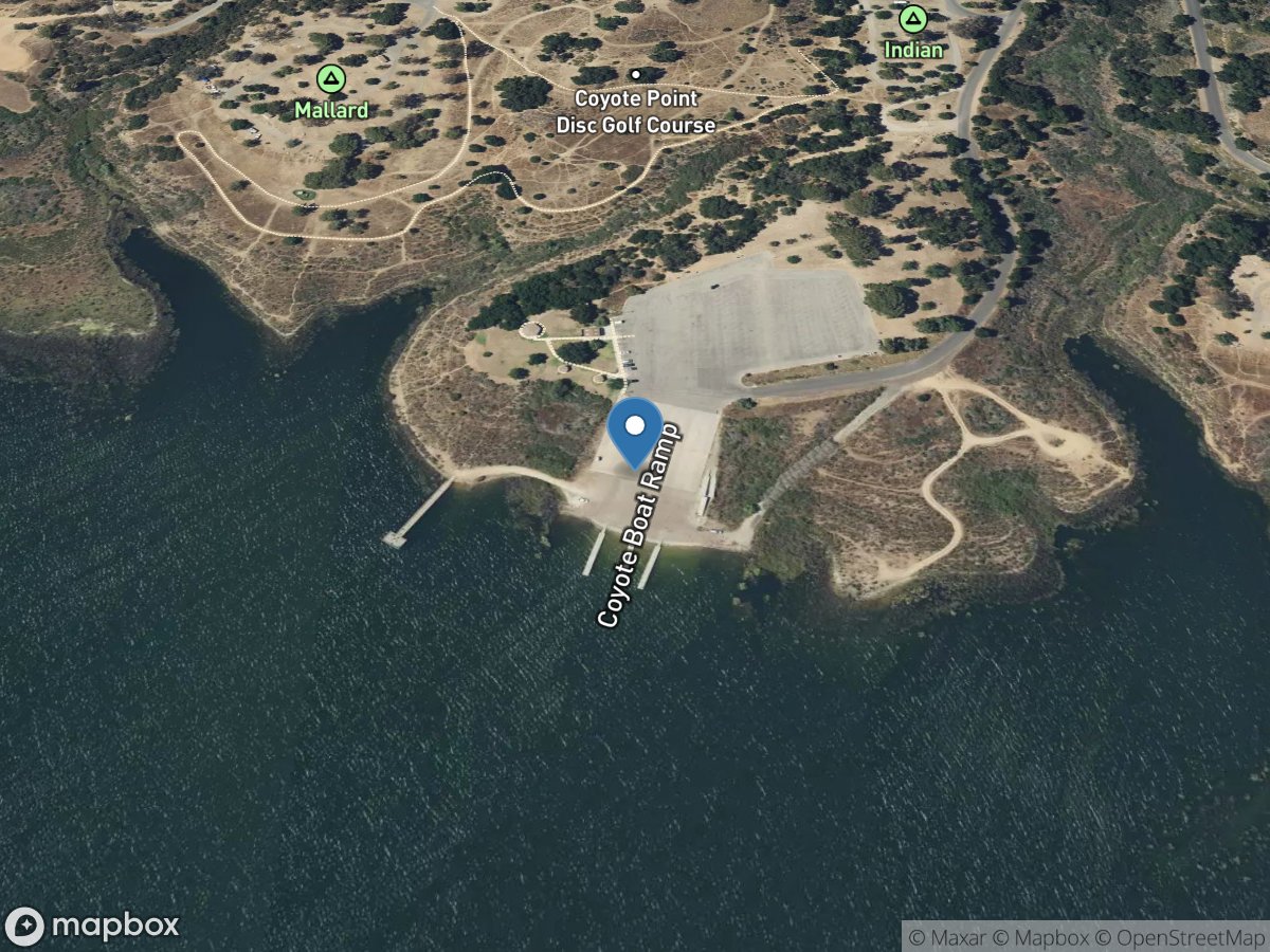 Lake Casitas Recreation Area (West) (Coyote Boat)