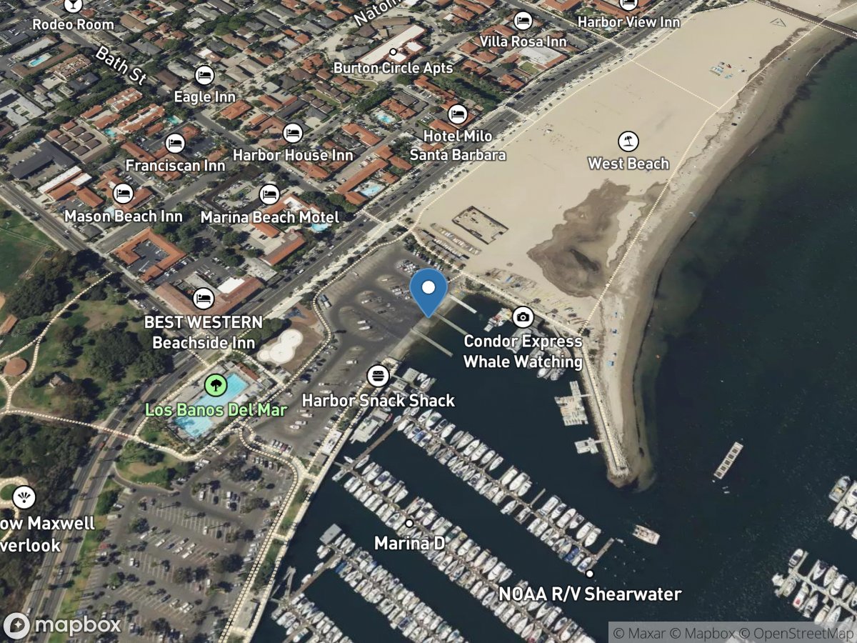 Santa Barbara Harbor