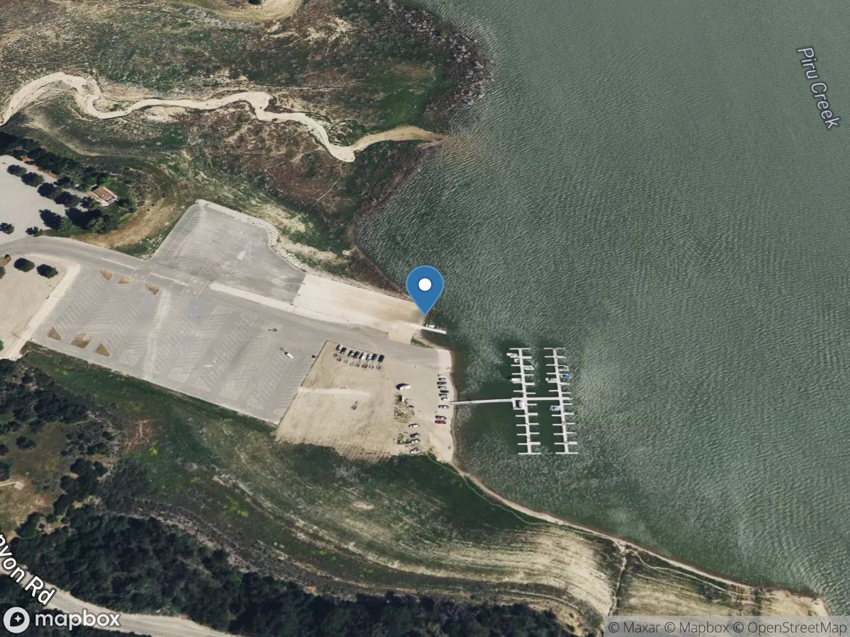 Lake Piru Recreation Area