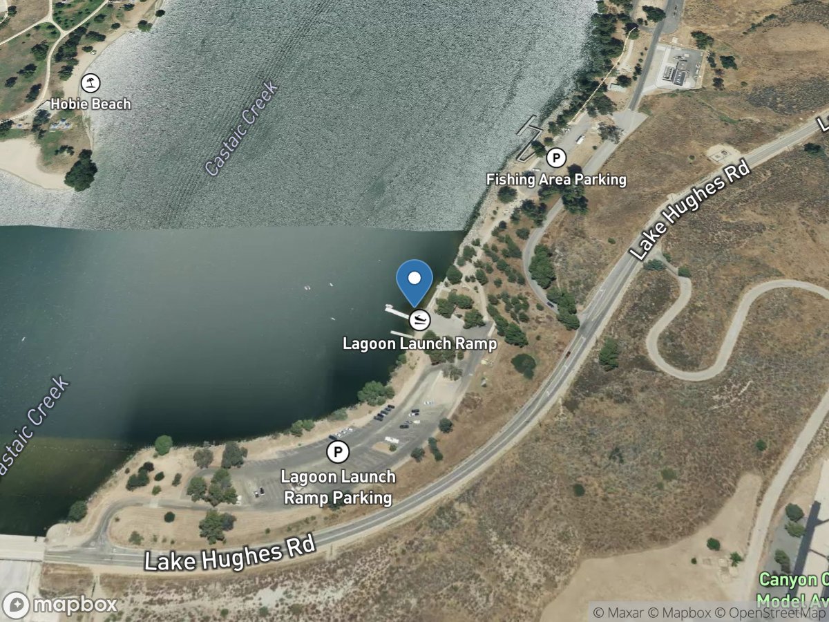 Castaic Lake State Recreation Area (Lagoon)