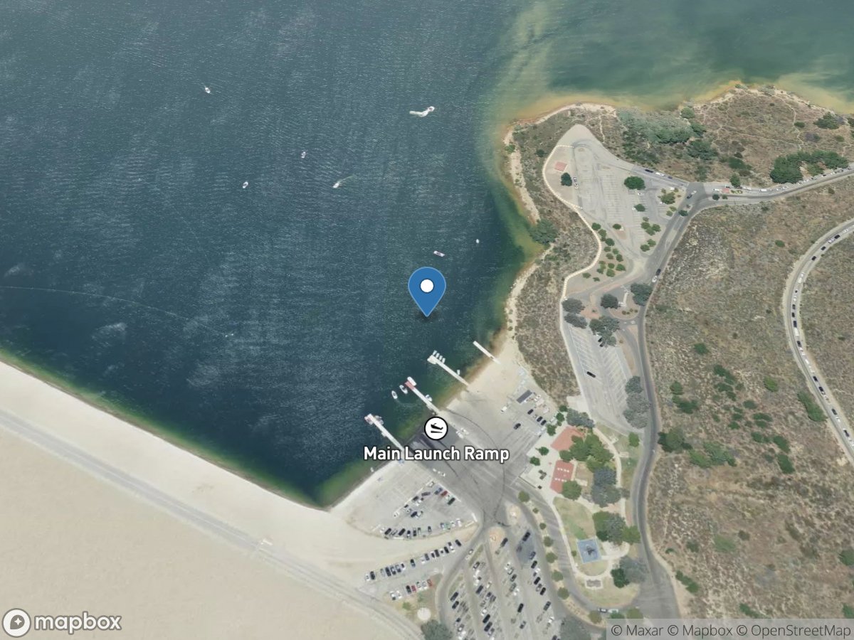 Castaic Lake State Recreation Area (East)