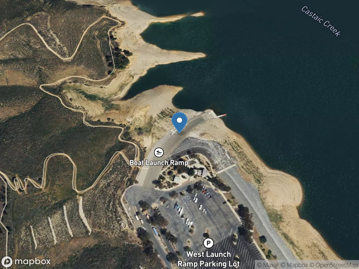 Castaic Lake State Recreation Area (West)