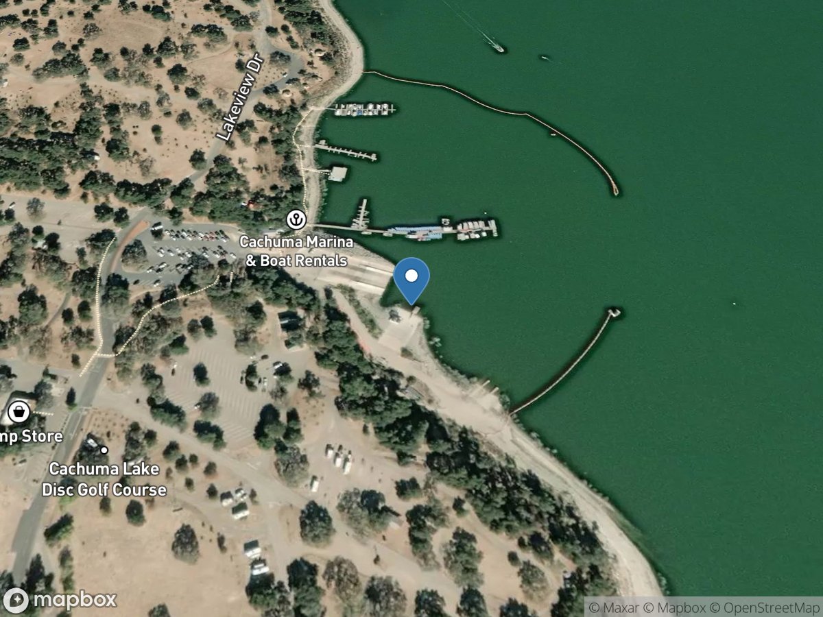Cachuma Lake Recreation Area