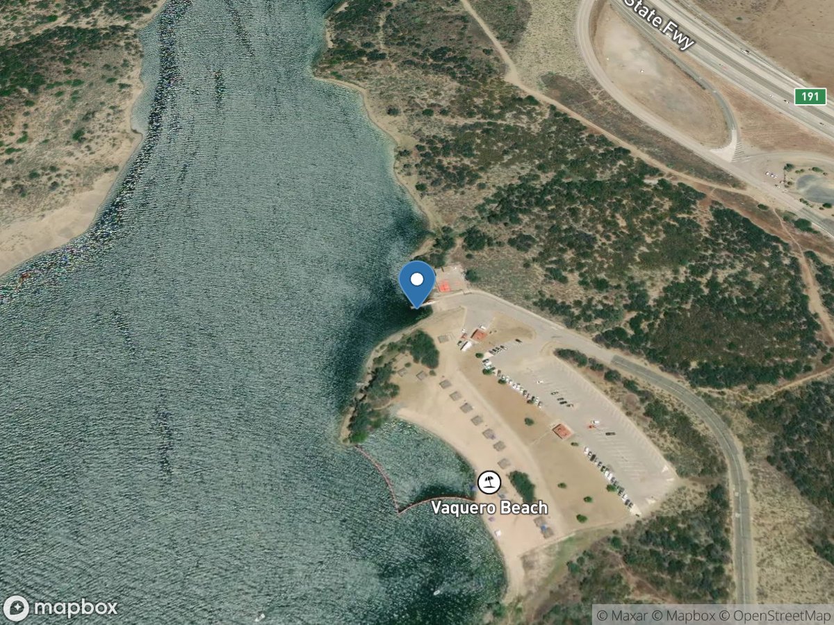 Pyramid Lake Vaquero