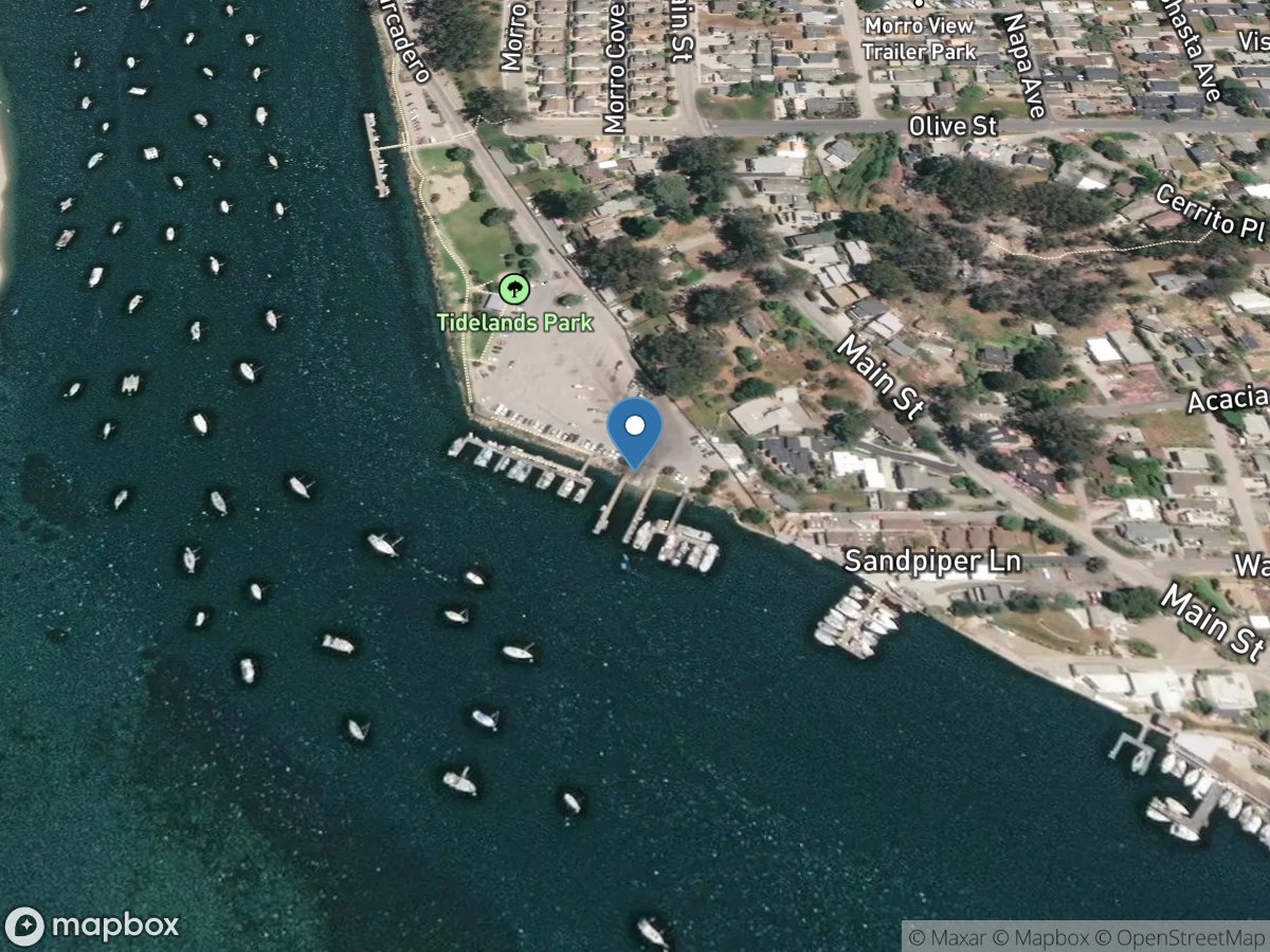 Morro Bay Public Launch Facility