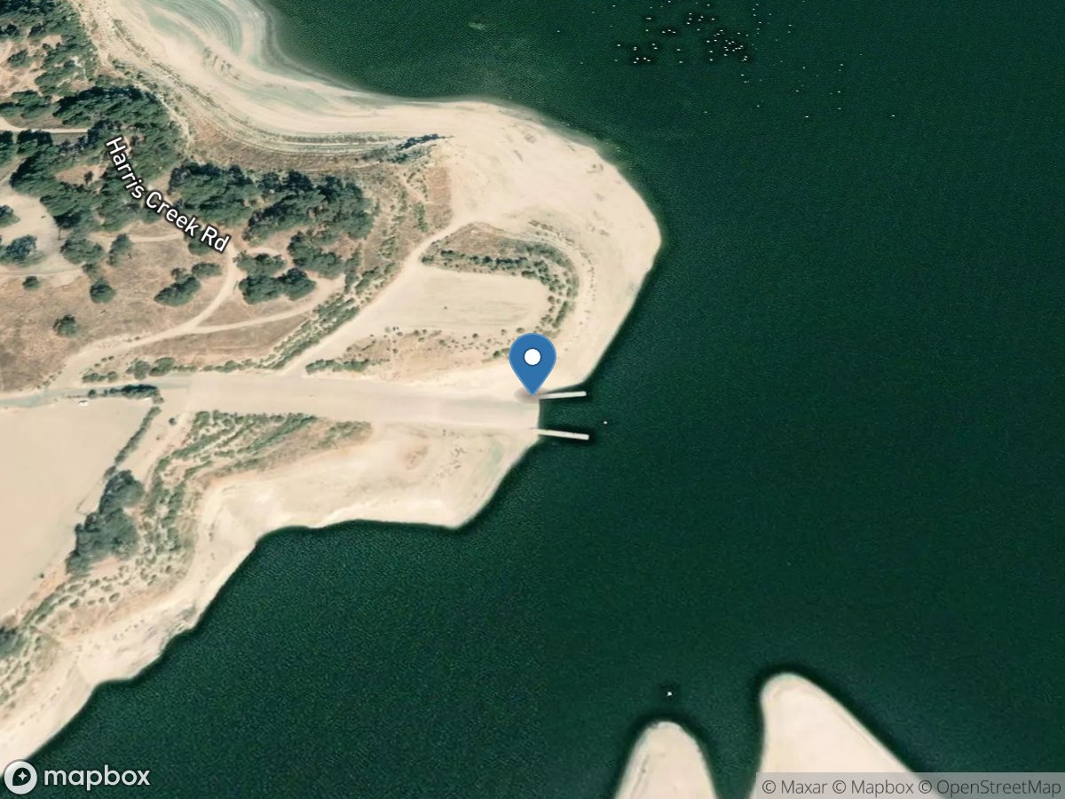 Lake San Antonio Rec. Area; South (Harris Creek)