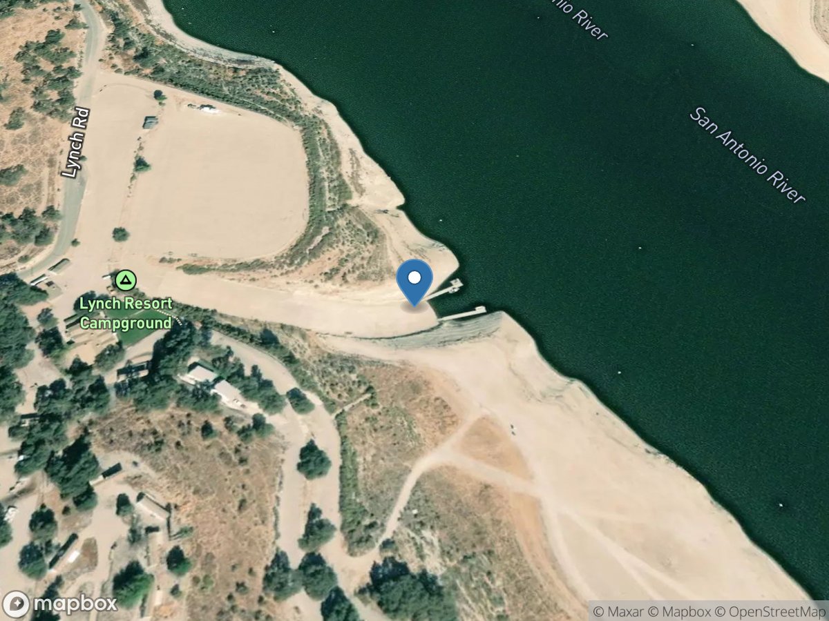 Lake San Antonio (Lynch Area)