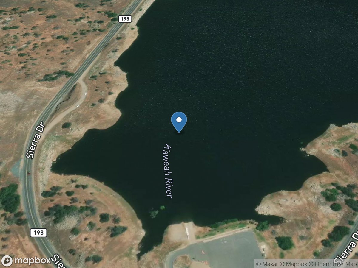 Lake Kaweah Recreation Area