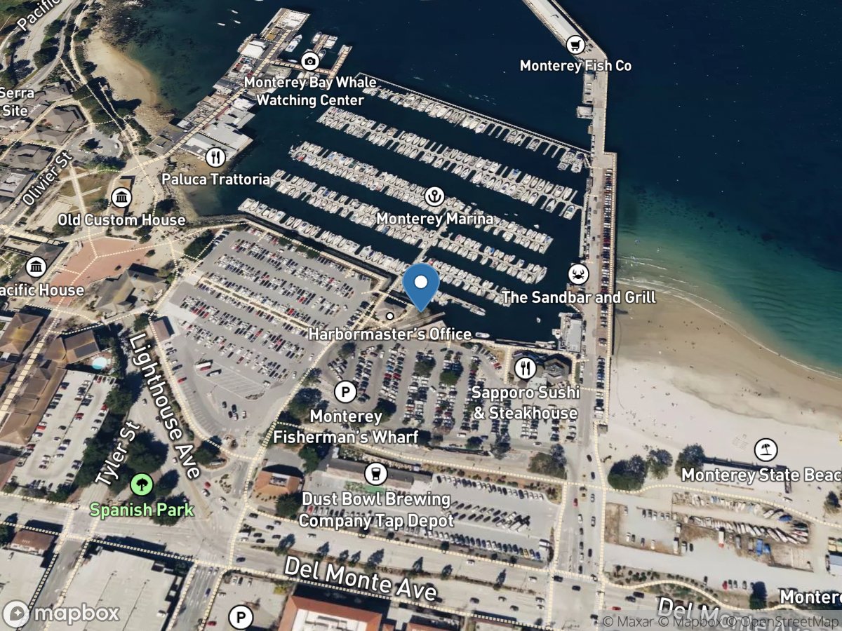 Monterey Harbor and Marina