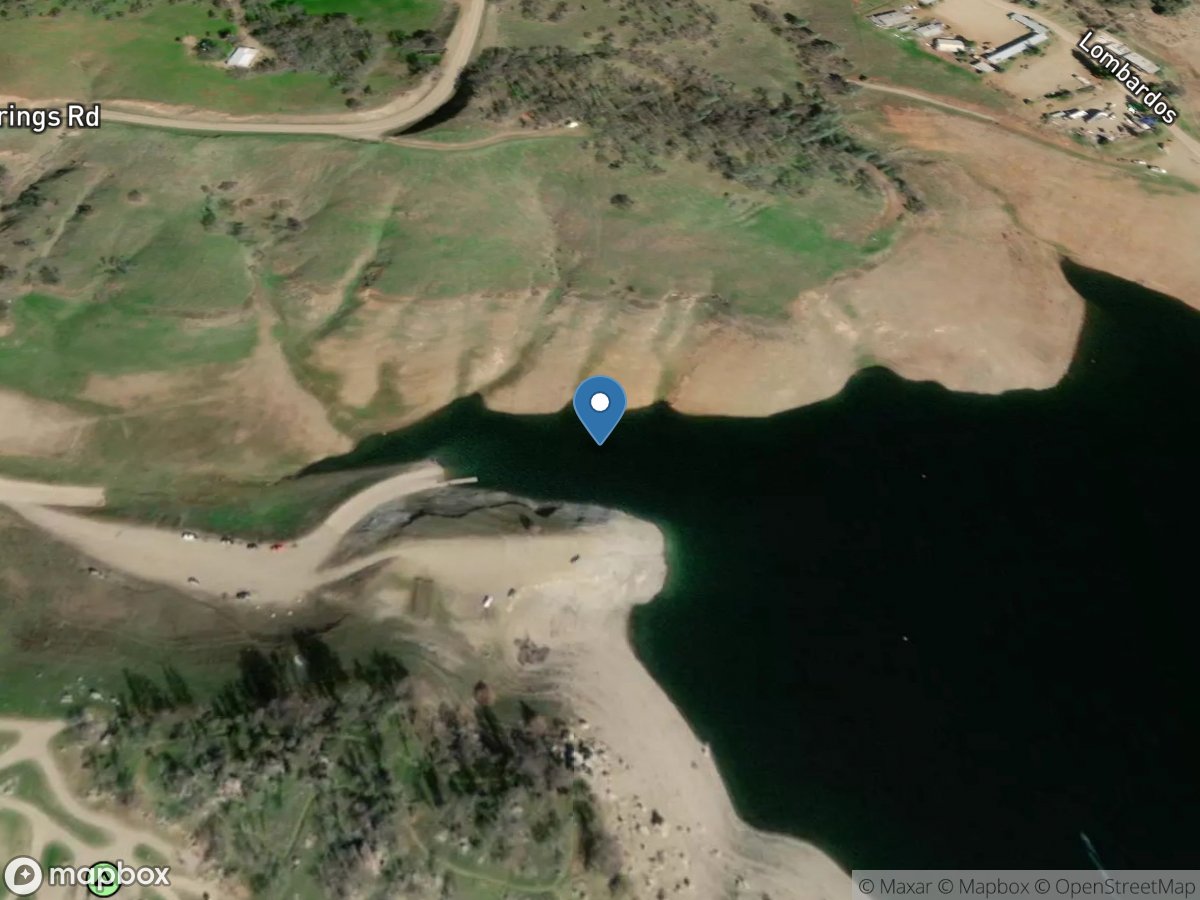 Pine Flat Lake (Island Park)