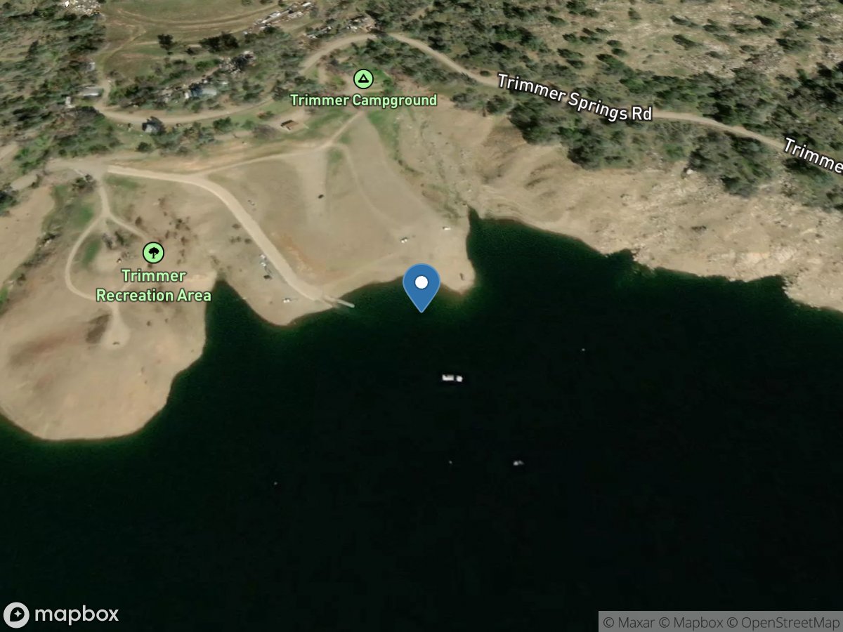 Pine Flat Lake (Trimmer)