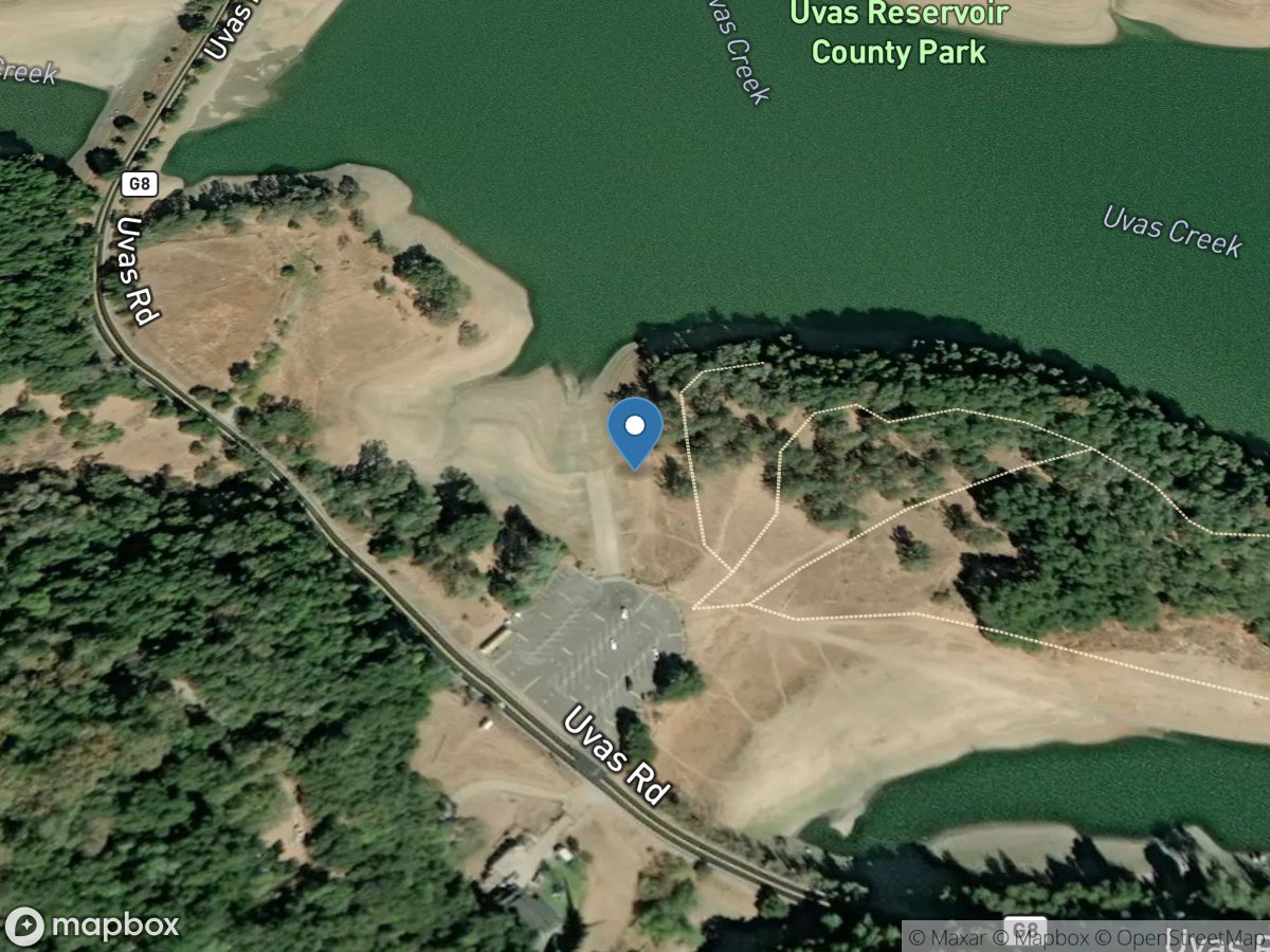 Uvas Reservoir County Park