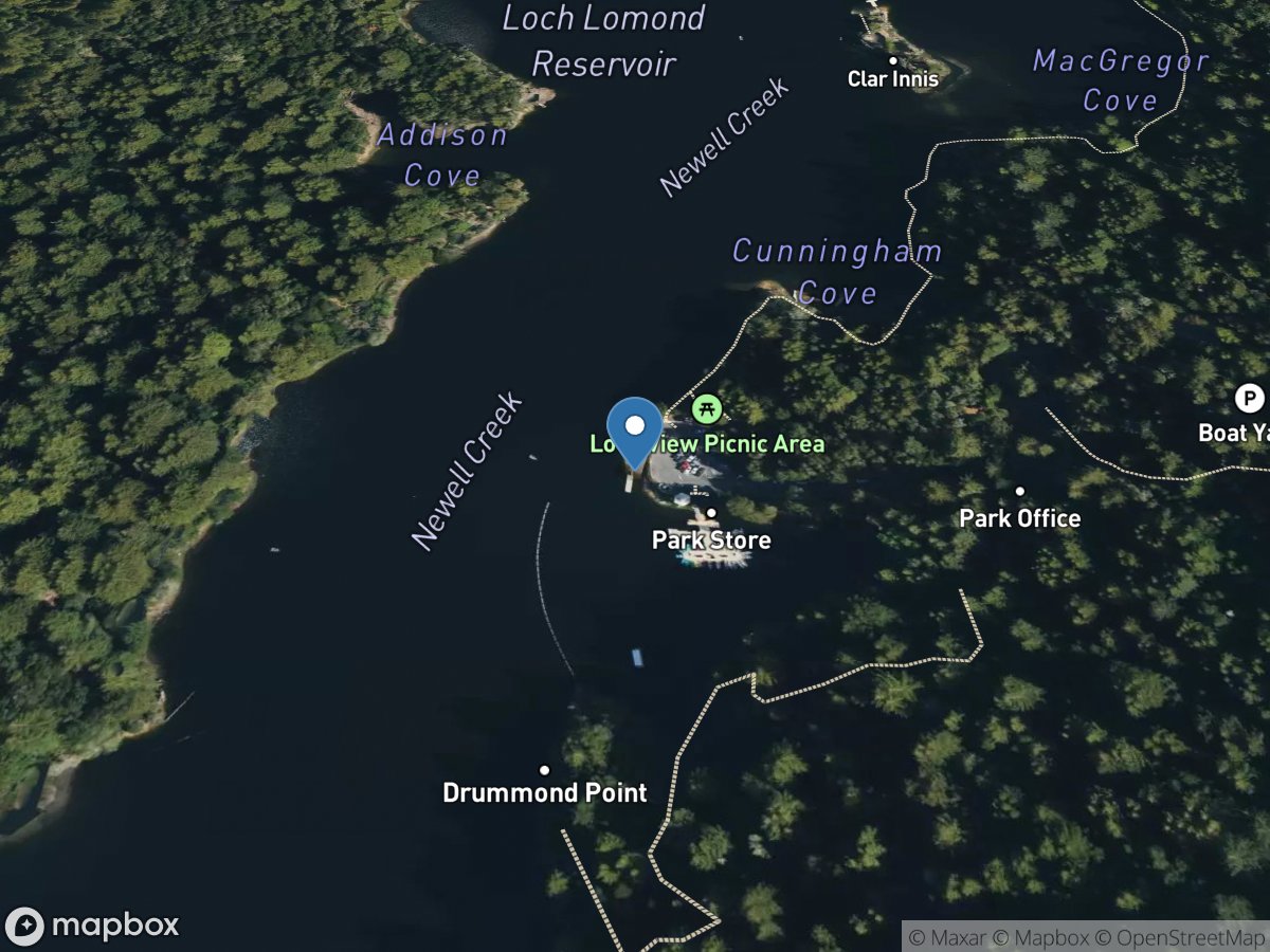 Loch Lomond Recreation Area