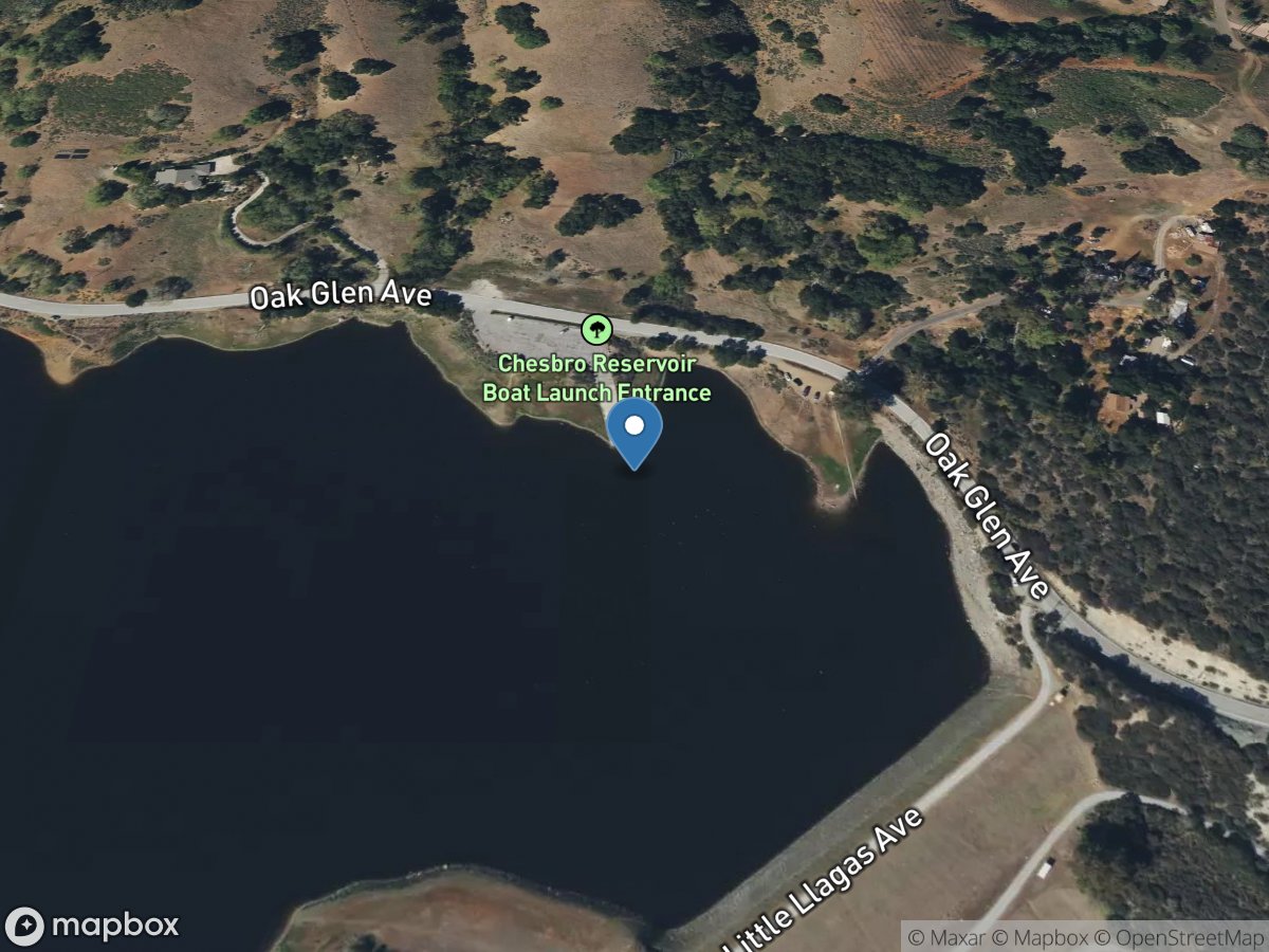 Chesbro Reservoir County Park