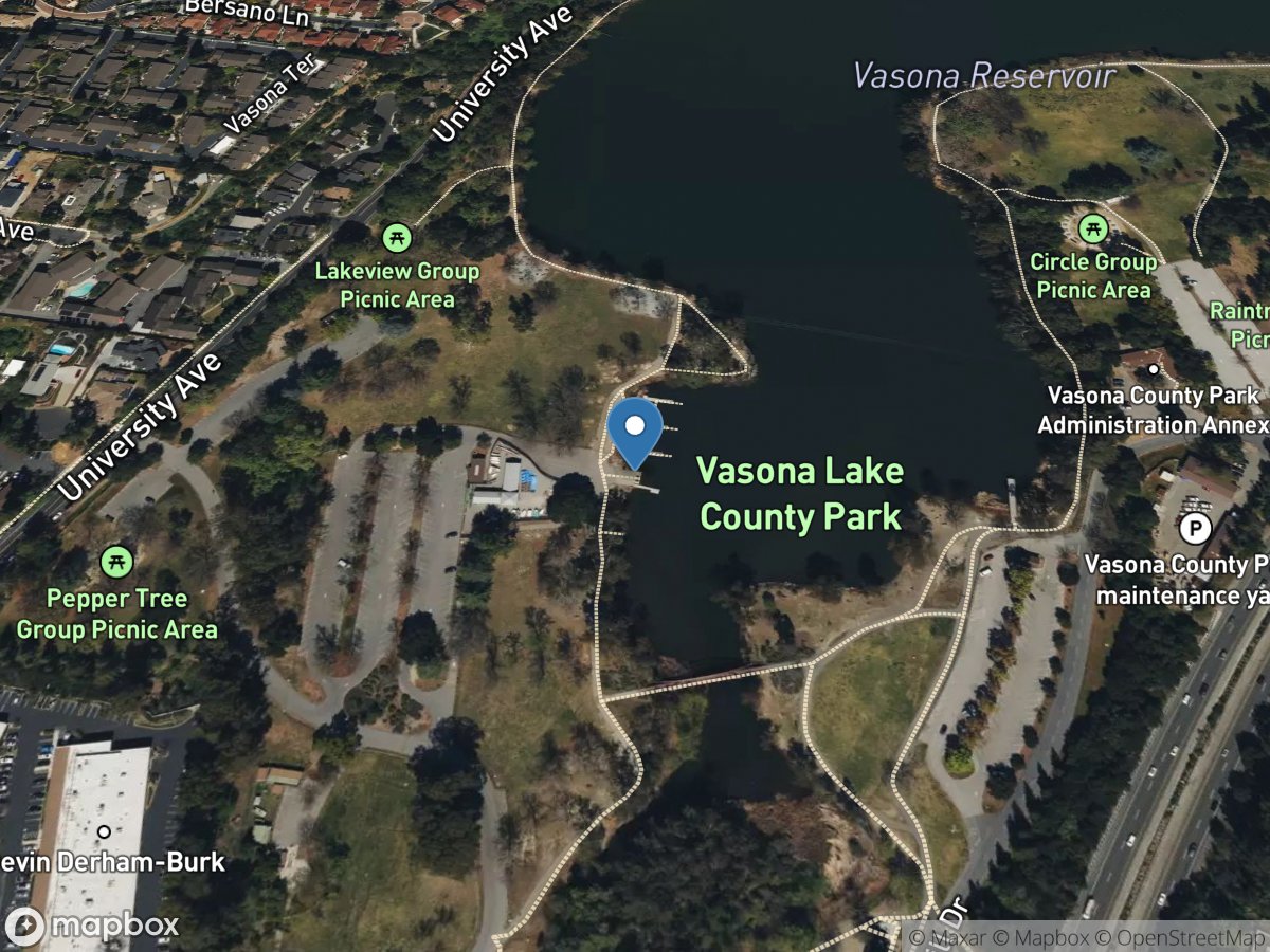 Vasona Lake County Park