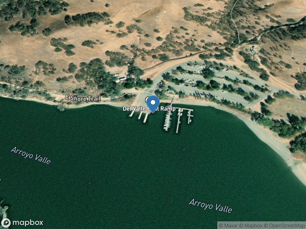 Del Valle Lake