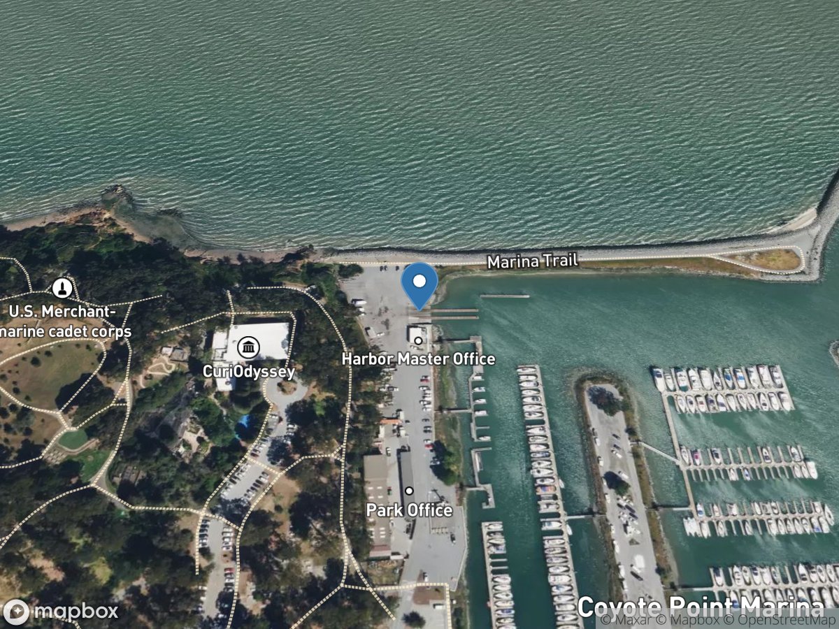 Coyote Point, Marina