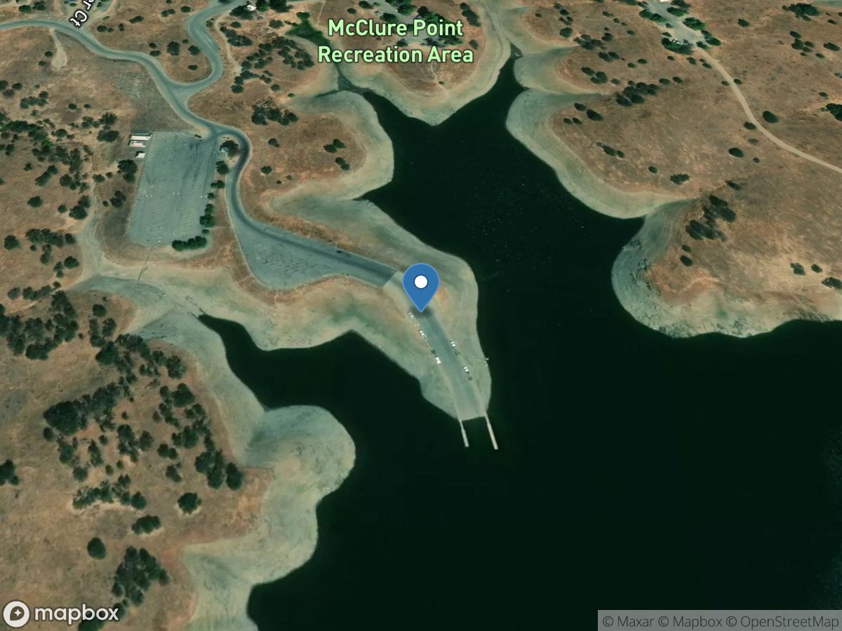 Lake McClure - McClure Point