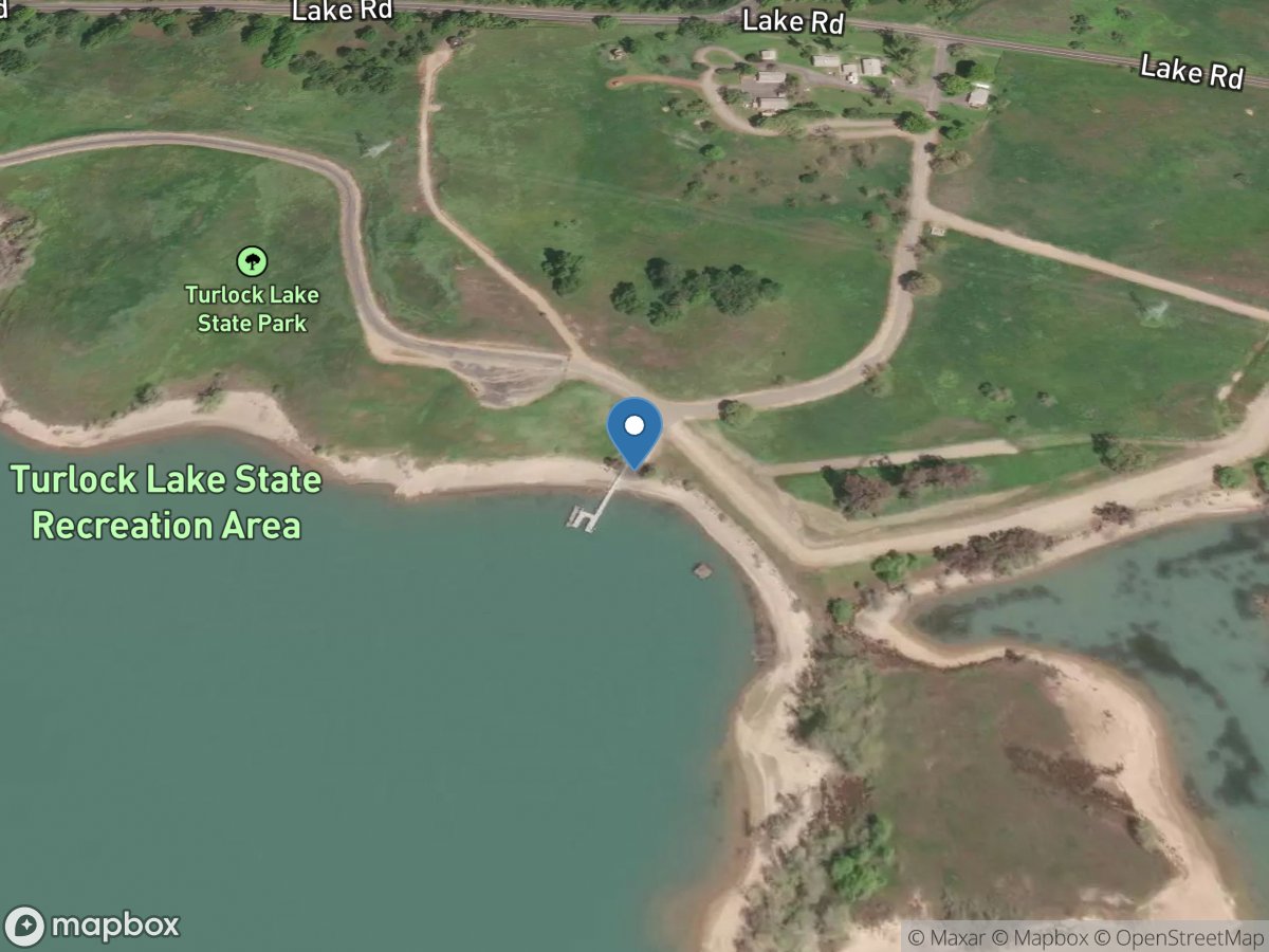 Turlock Lake State Recreation Area (Tuolumne River Access)