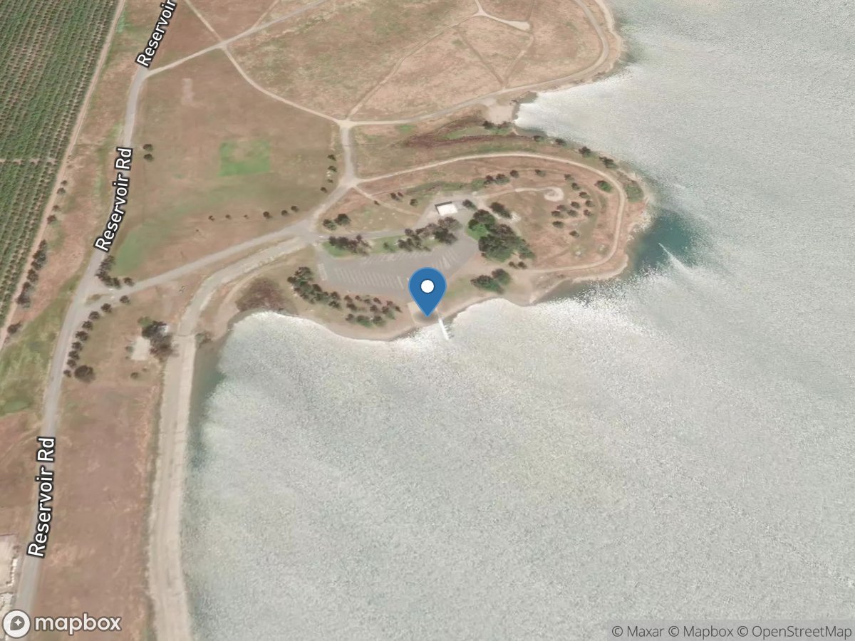 Modesto Reservoir (West)