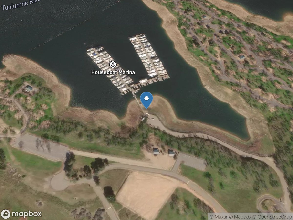 Don Pedro Recreation Area (Don Pedro Marina)