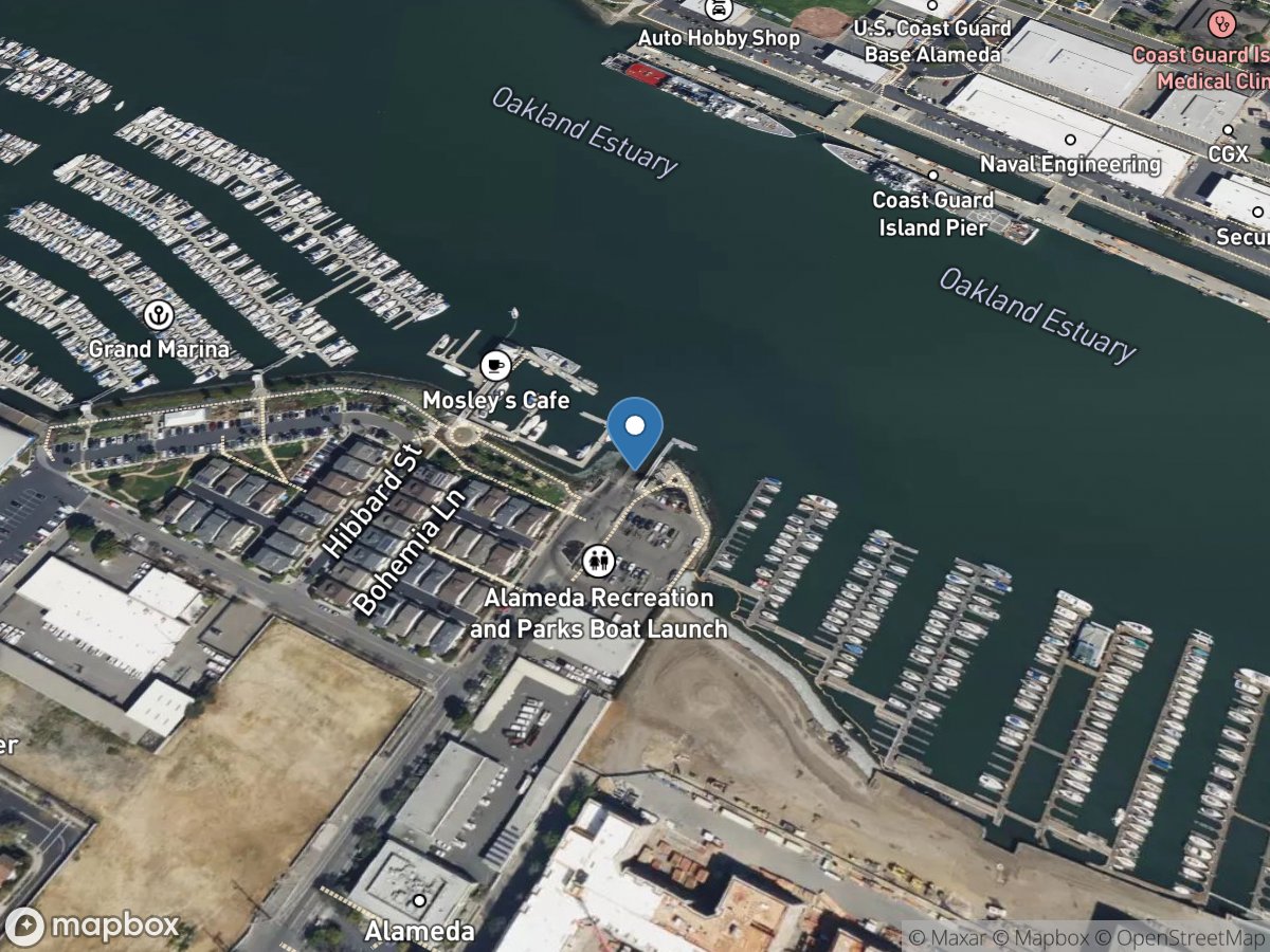 Grand Avenue Boat Ramp