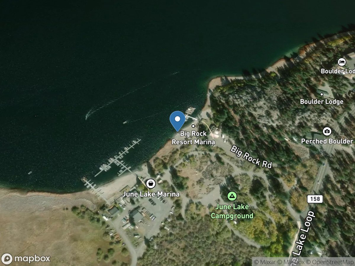 June Lake Marina