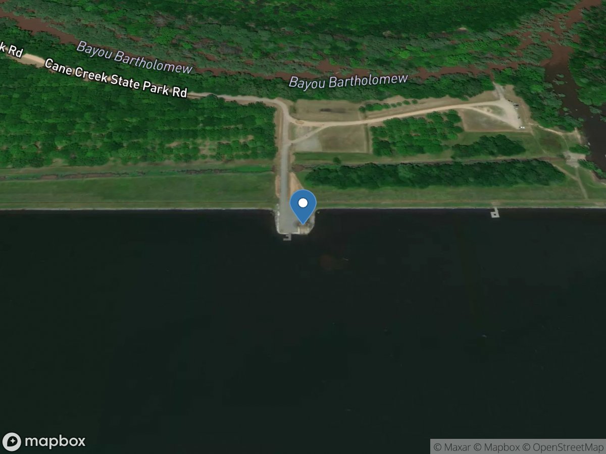 Cane Creek State Park (East)