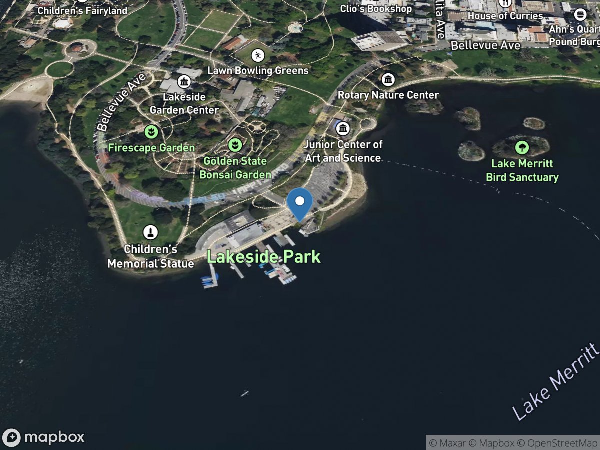 Lake Merritt Boating Center