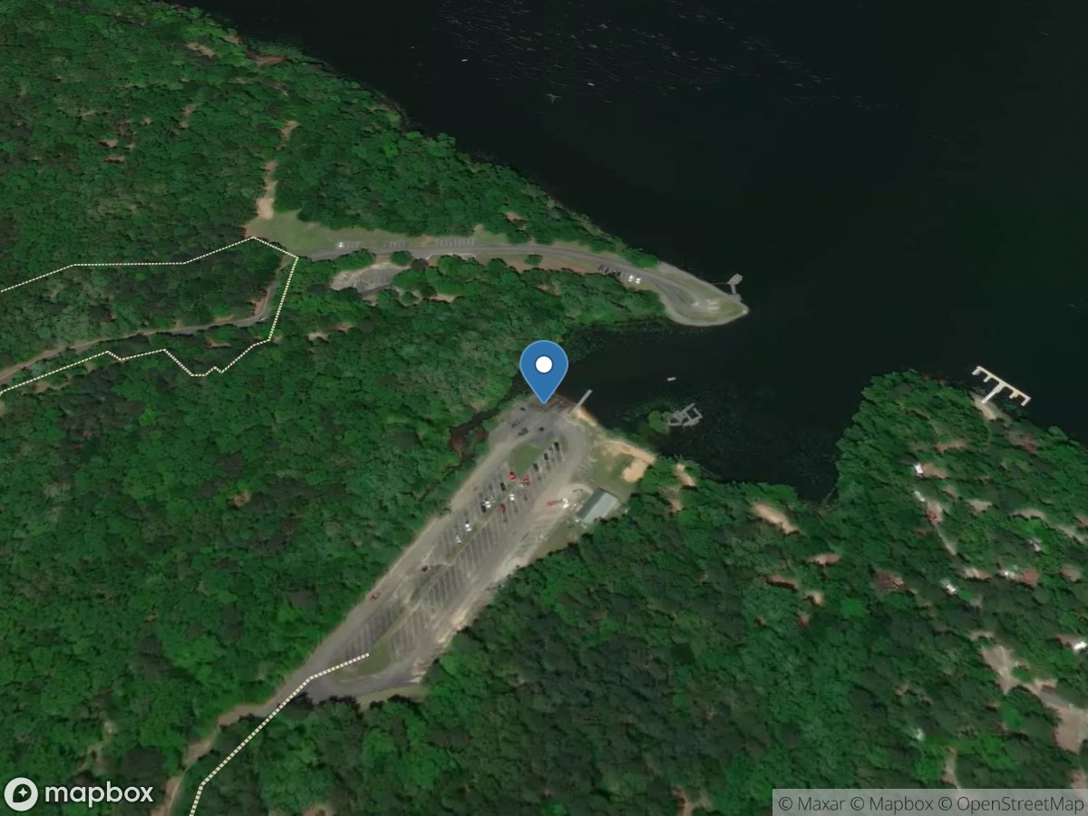 Cane Creek Lake State Park Boating Access