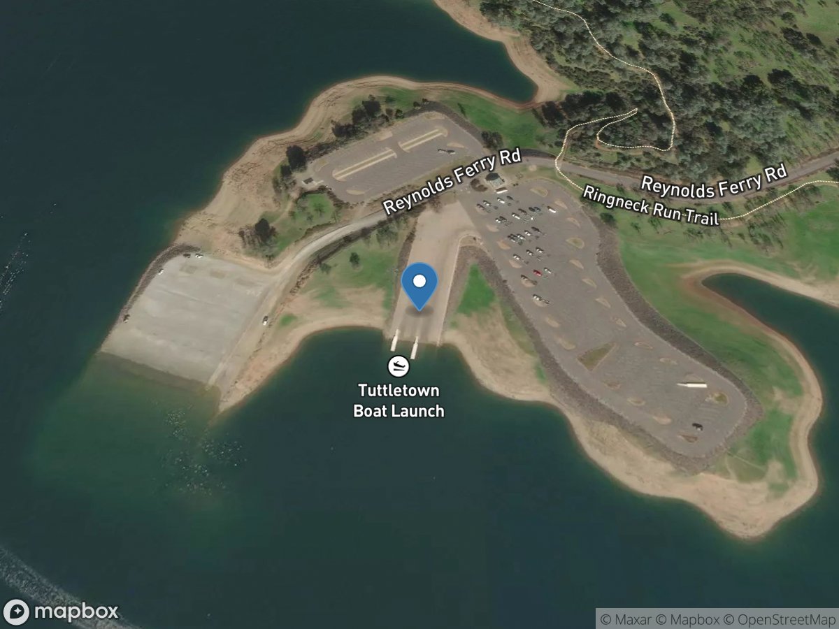 New Melones Lake (Tuttletown)