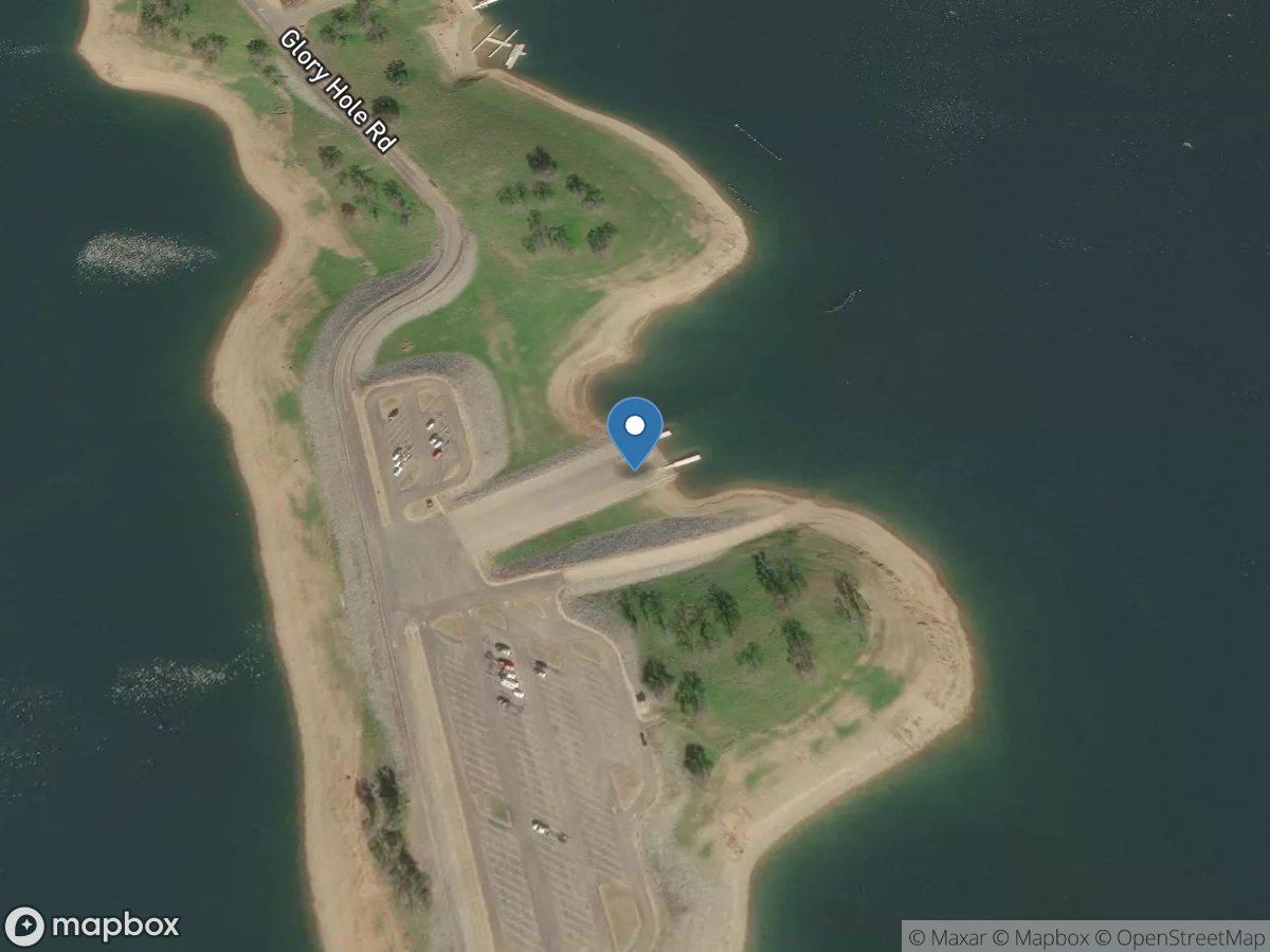 New Melones Lake (Glory Hole)