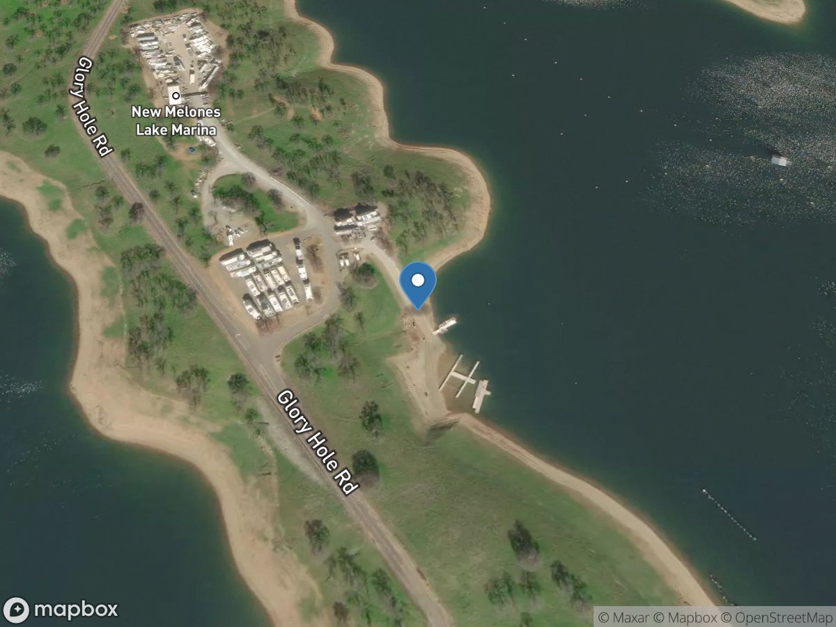 New Melones Lake Marina