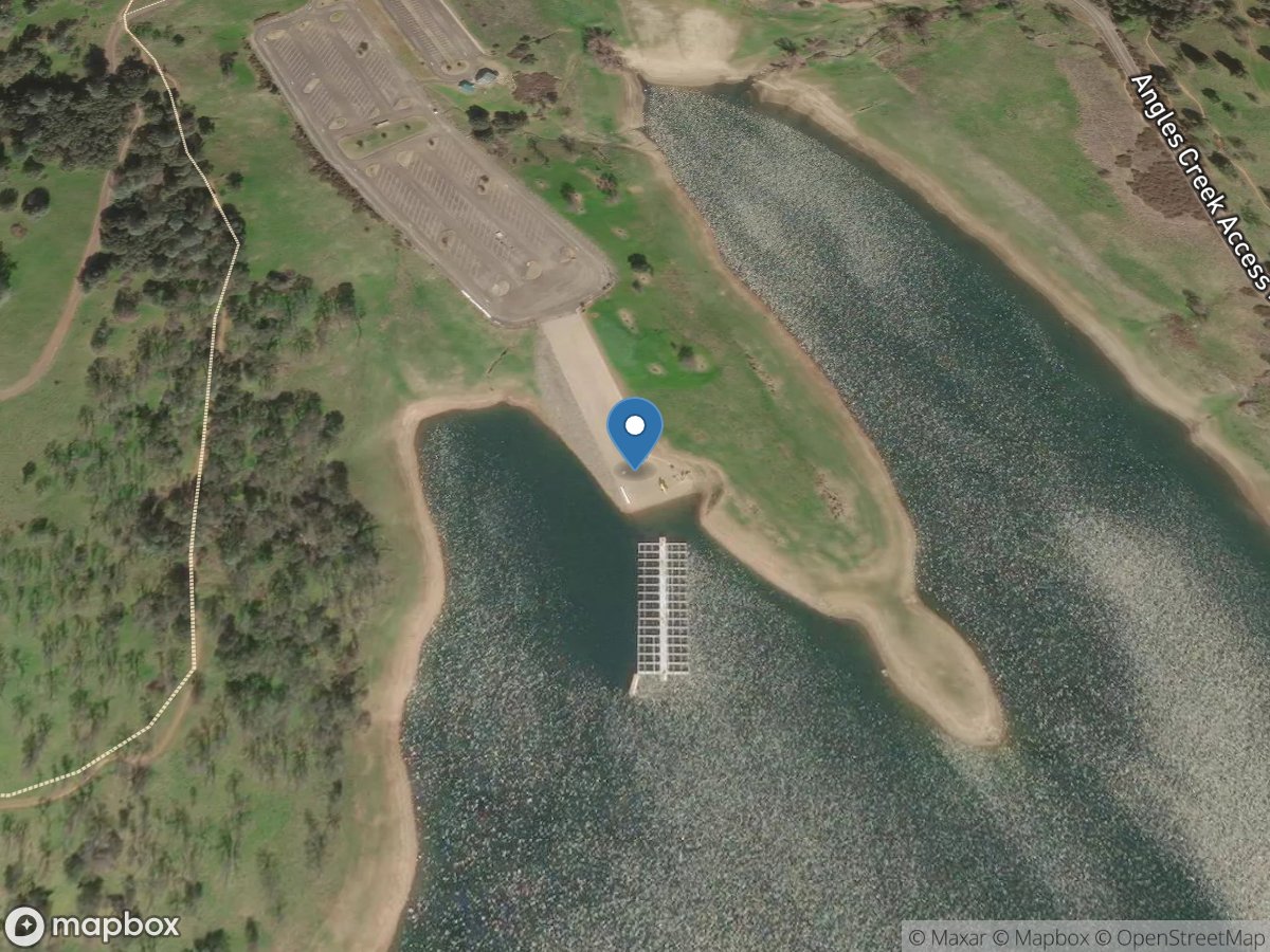 New Melones Lake (Angels Creek)