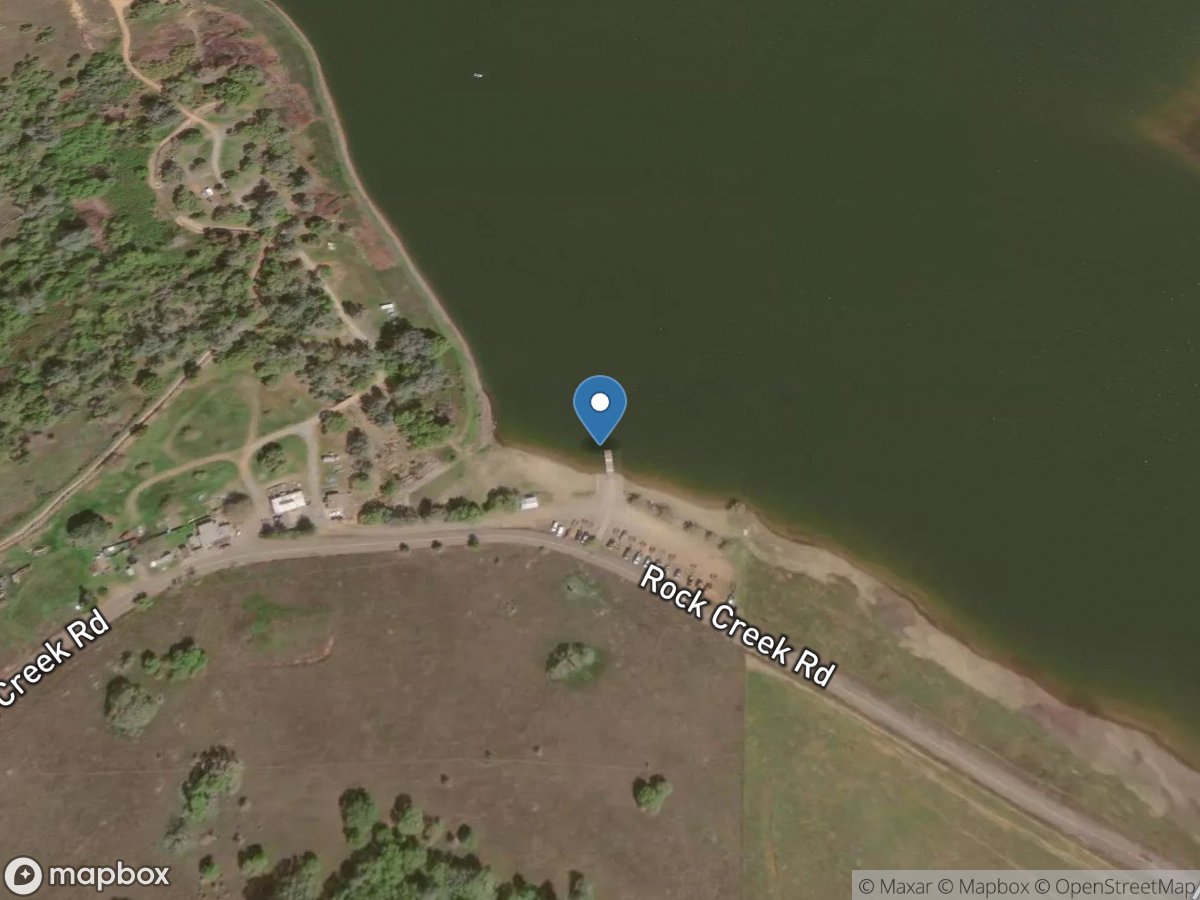 Salt Spring Valley Reservoir