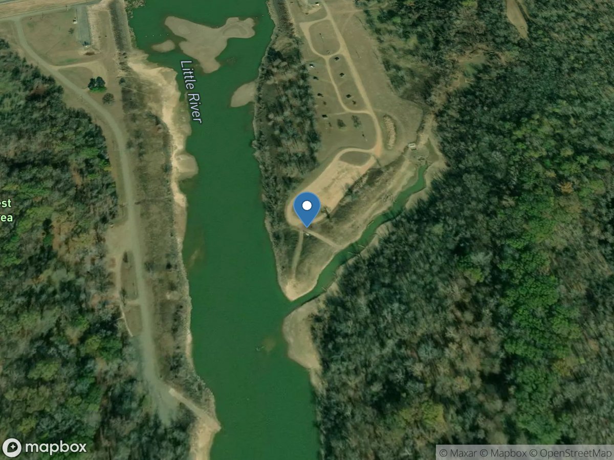 Millwood Dam Tailwaters (East)