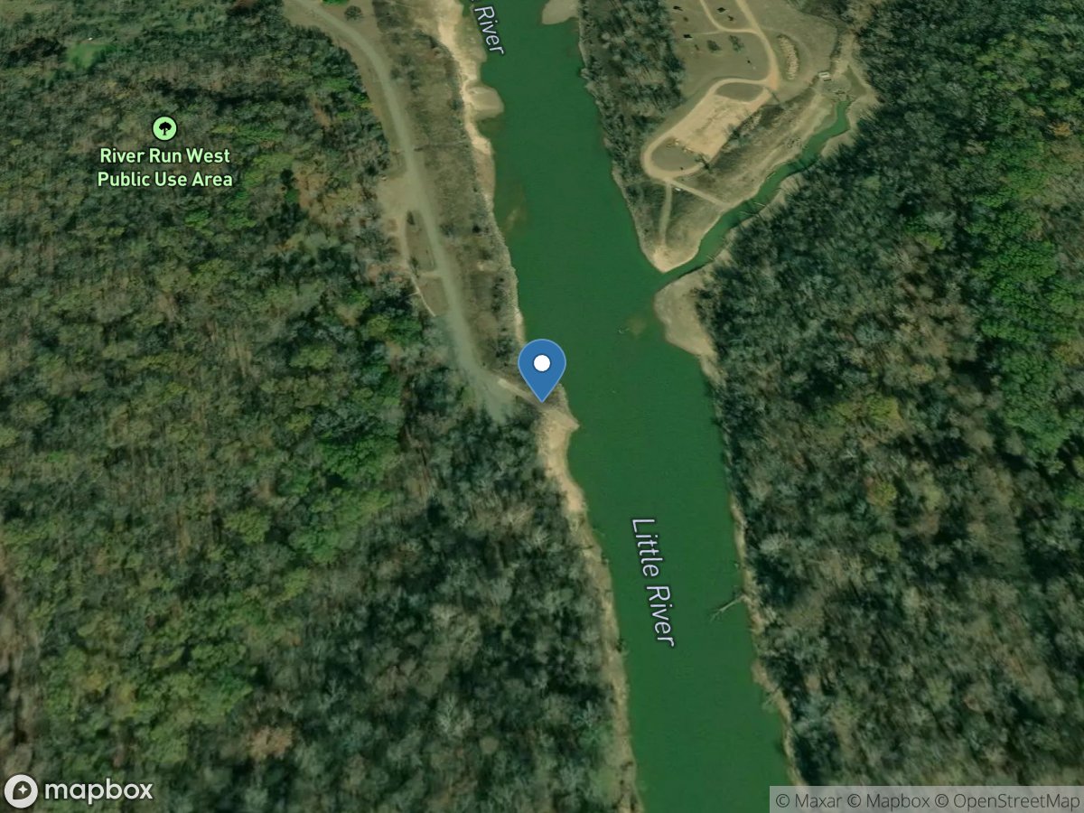 Millwood Dam Tailwaters (West)